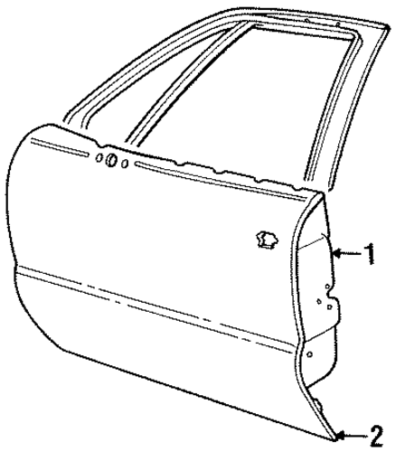 LeSabre DOOR & COMPONENTS 2