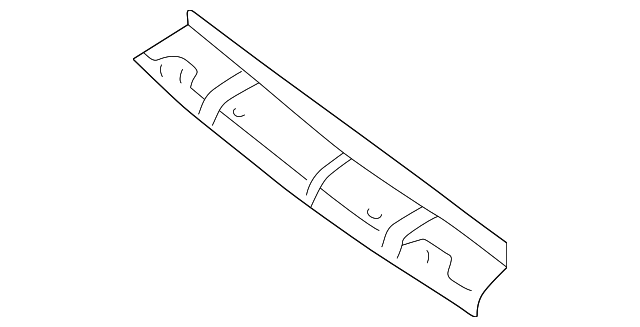 MR485794 Деталь LOWER PANEL