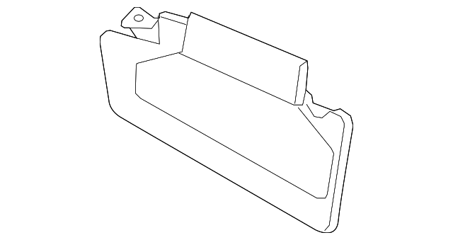 74310-0C162-E1 Деталь SUNVISOR, RIGHT