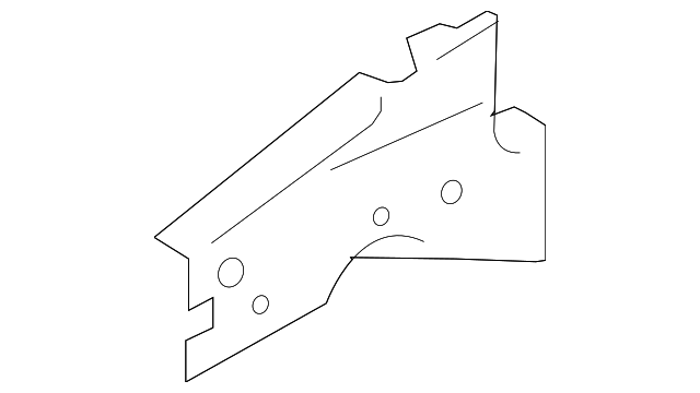 5923279J00 Деталь SIDE PANEL, RIGHT