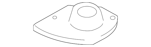 5842179J00 Деталь STRUT TOWER, LEFT