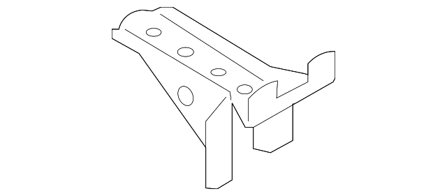 5871679J00 Деталь BRACKET, LEFT