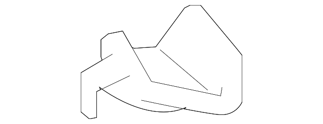 5833279J00 Деталь FENDER MTG BKT, RIGHT