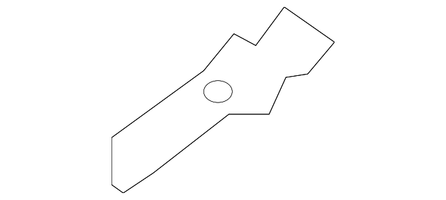 5841279J00 Деталь REINF PANEL, LEFT