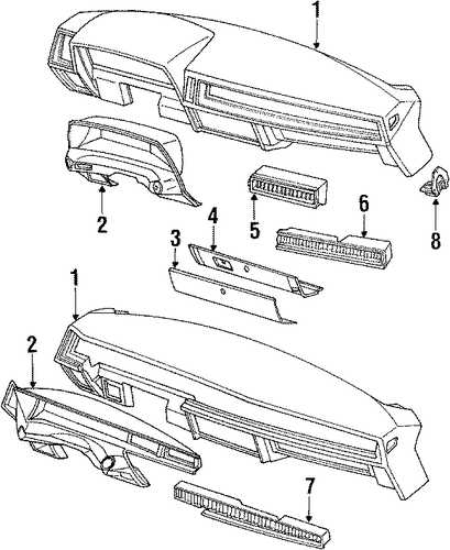 Standard Панель приборов