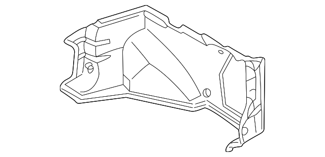 84950-3Y112 TRUNK SIDE TRIM, RIGHT