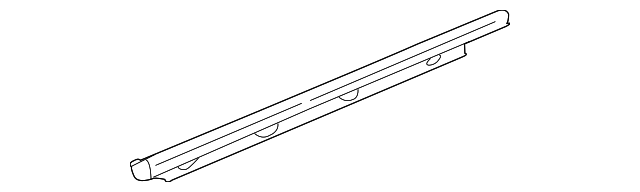 5027069AJ Деталь BELT W'STRIP, LEFT