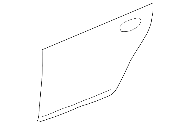 4783628 Деталь OUTER PANEL, RIGHT