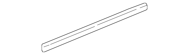 5008719AB Деталь WEATHERSTRIP, LEFT