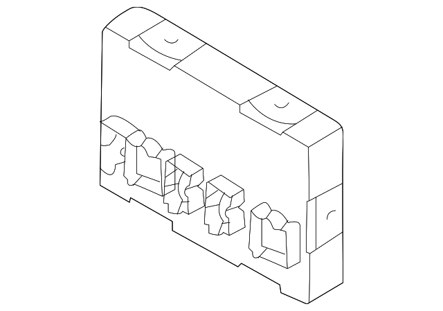 8J0-959-433-E Деталь CONTROL MODULE