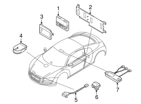 R8 ALARM SYSTEM