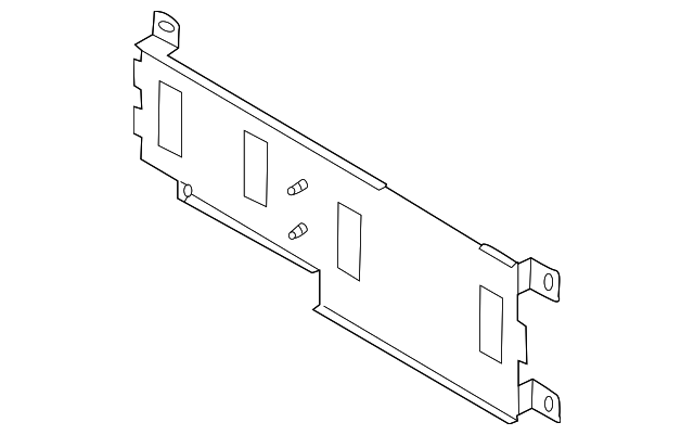 420-035-545-A Деталь CONTROL MODULE BRACKET