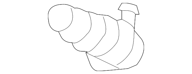 61-67-7-057-452 Деталь WASHER NOZZLE, RIGHT