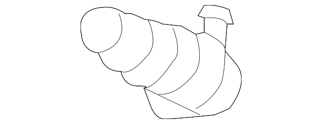 61-67-7-057-451 Деталь WASHER NOZZLE, LEFT
