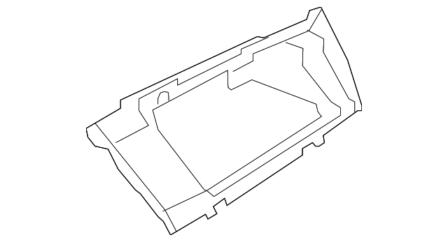 51-16-7-161-762 Деталь GLOVE BOX FRAME
