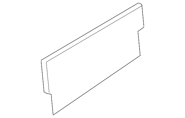 51-16-7-161-768 Деталь REAR PANEL