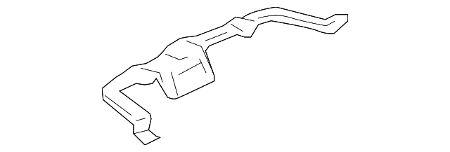MR975108 Деталь UPPER BRACKET, LEFT