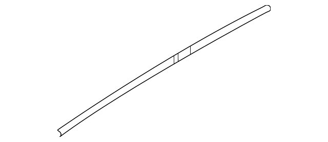 87285-26000 Деталь SIDE RAIL PAD, LEFT