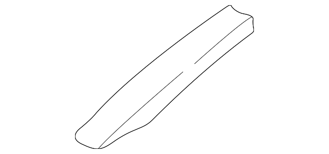 87291-26001 Деталь COVER, LEFT