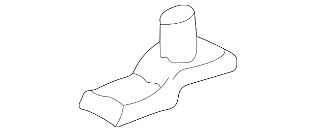 67153-26000 Деталь SIDE RAIL ASSY MOUNT BRACKET, RIGHT