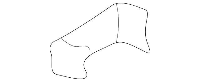 87294-26000 Деталь COVER, RIGHT