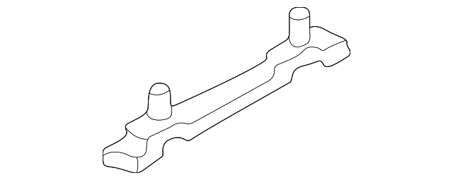 67151-26000 Деталь SIDE RAIL ASSY MOUNT BRACKET, LEFT