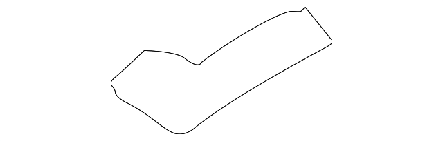 87287-26000 Деталь SIDE RAIL PAD, LEFT