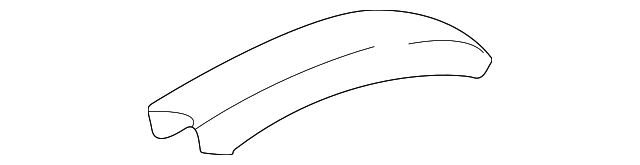 87295-26001 Деталь COVER, LEFT