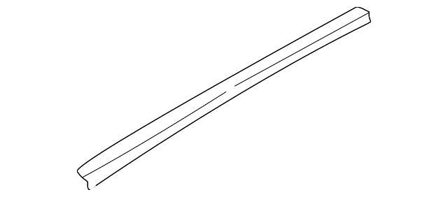 87273-26000 Деталь SIDE RAIL, LEFT