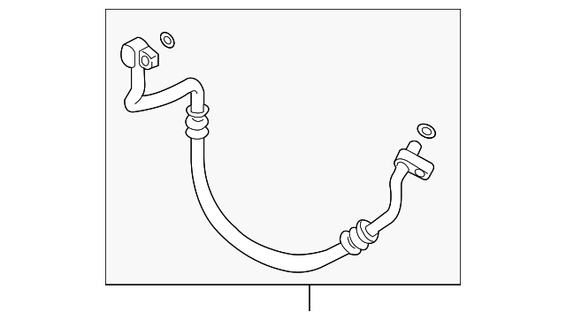 80315-TP1-A01 Деталь HOSE, DISCHARGE