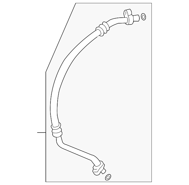 80311-TP1-A01 Деталь HOSE, SUCTION