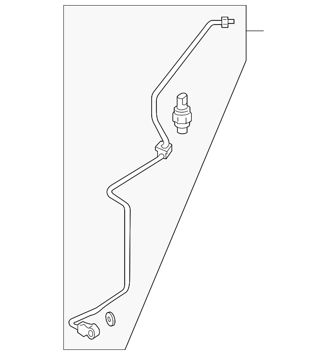 80341-TP1-A01 Деталь PIPE, RECEIVER