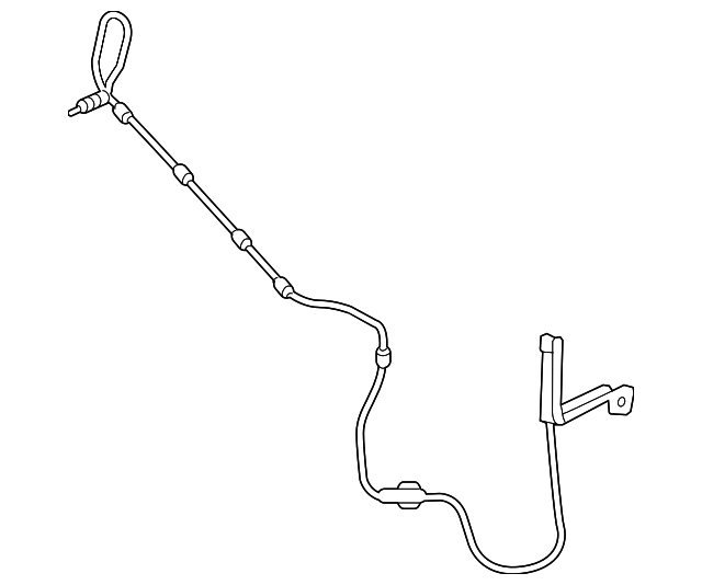 8L2Z-18812-B Деталь CABLE