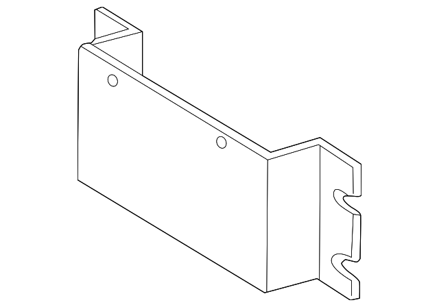 463-540-55-73 Деталь CONTROL MODULE BRACKET