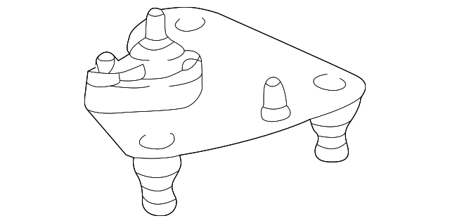 210-431-01-40 Деталь HYDRAULIC PUMP BRACKET