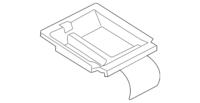 51-16-8-248-541 Деталь CUP HOLDER