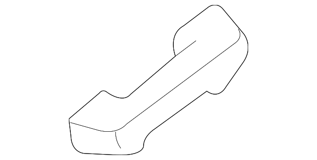 80940-3S600 Деталь ARMREST, RIGHT