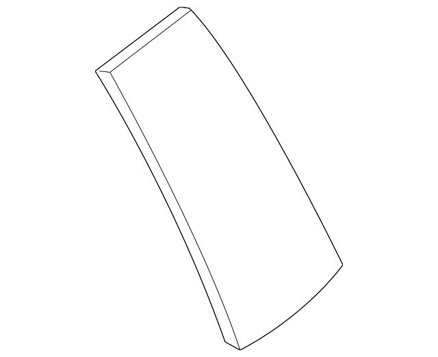 51-13-7-300-013 Деталь PILLAR MOLDING, LEFT