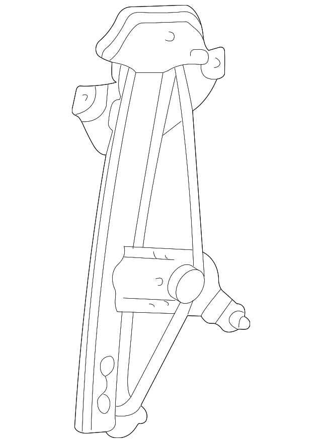69803-AC010 Деталь REGULATOR, RIGHT