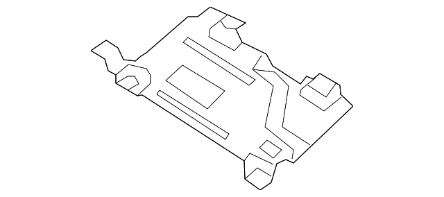 28070-3TA1A AMPLIFIER BRACKET
