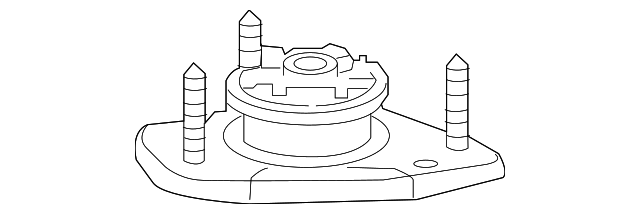 51920-SZN-A52 RUBBER, FR. SHOCK ABSORBER MOUNTING