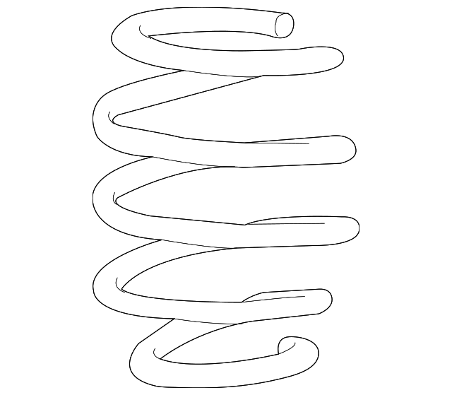 51406-SZN-A52 SPRING, L. FR.