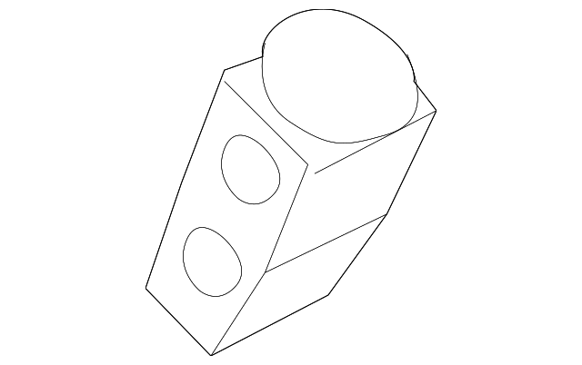 9L3Z-19849-A EXPANSION VALVE