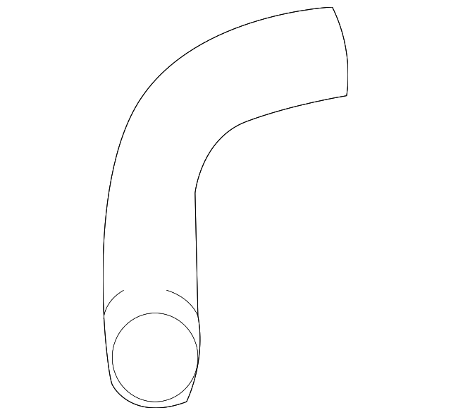 55080007AB Деталь UPPER HOSE