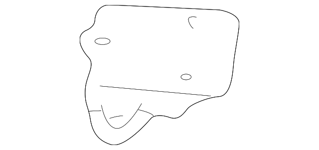55076268 LOWER HINGE, RIGHT