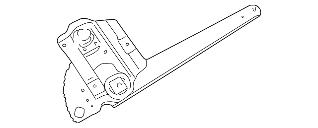 55275376AB REGULATOR, RIGHT