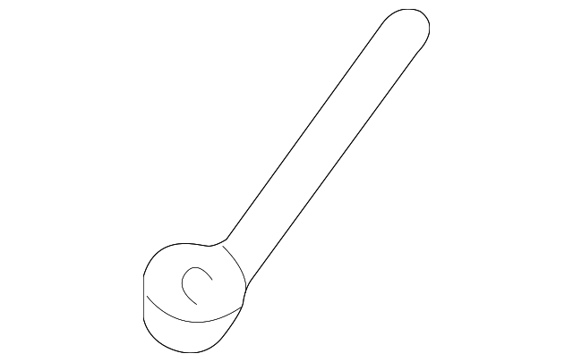 4415820 WINDOW HANDLE, RIGHT