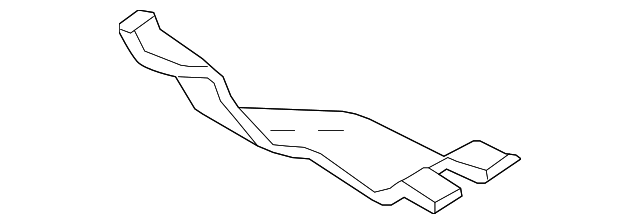 3C0-819-802 Деталь REAR DUCT, RIGHT