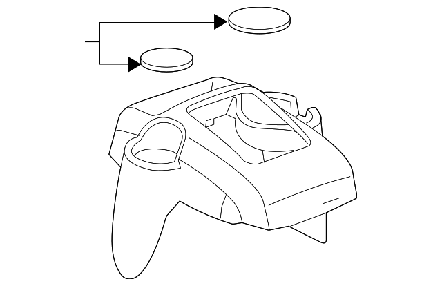 15812678 Деталь CONSOLE