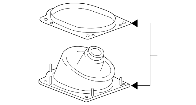 15840127 Деталь INNER BOOT